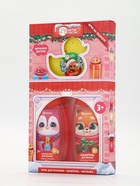 Подарочный набор для девочки «Для тебя»: пена для купания, шампунь для волос и мочалка утка, Чистое счастье - фото 119644885