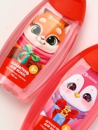 Подарочный набор для девочки «Для тебя»: пена для купания, шампунь для волос и мочалка утка, Чистое счастье - фото 119644875