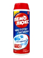 Чистящее средство ПЕМОЛЮКС Чистота + Гигиена, порошок, пихта и эвкалипт, 480 г - Фото 1