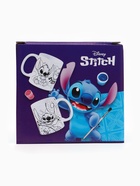 Набор для творчества: кружка под раскраску «Сладкое приключение», Стич - Фото 14