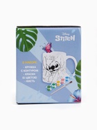 Набор для творчества: кружка под раскраску «Гавайские приключения», Стич - Фото 13