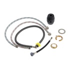 УЦЕНКА Кухонная мойка ZEIN M01, S=3.0 и 0.7 мм, смеситель, корзины, разделочная доска, сифон, сатин - Фото 12