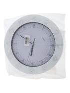 УЦЕНКА Часы настенные интерьерные, плавный ход, d-32 см, внутренний d-23.7 см, белый - фото 14993607