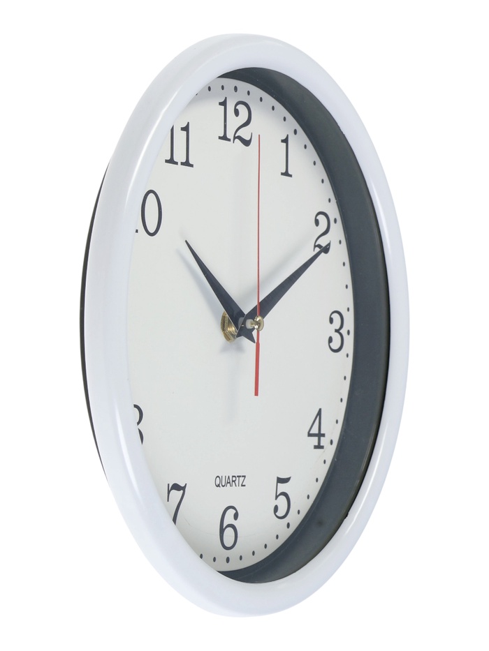 УЦЕНКА Часы настенные "Классик", d-20 см, плавный ход - Фото 1
