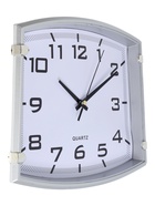 УЦЕНКА Часы настенные "Модерн", 25 х 22 см, плавный ход - фото 14998145