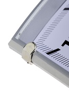 УЦЕНКА Часы настенные "Модерн", 25 х 22 см, плавный ход - фото 14998148