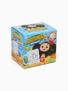 Набор для творчества: кружка под раскраску «Апельсиновое чаепитие», 320 мл, Чебурашка - Фото 3