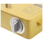 УЦЕНКА Плита газовая портативная maclay, для кемпинга, 20×32.5×10.5 см, бежевая 10969161