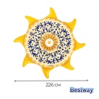 УЦЕНКА Матрас для плавания «Солнечный остров», надувной, 226×226 см, 43391 Bestway 10969163