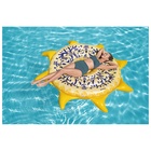 УЦЕНКА Матрас для плавания «Солнечный остров», надувной, 226×226 см, 43391 Bestway 10969163