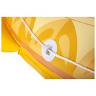 УЦЕНКА Матрас для плавания «Солнечный остров», надувной, 226×226 см, 43391 Bestway 10969163