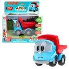 УЦЕНКА Машинка металл «Грузовичок Лева» свет-звук, 11 см, инерц, LEVA-11SL-BU-MS 10969239