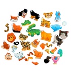 УЦЕНКА Конструктор-персонаж "Уши, лапы и хвосты" 03021 - Фото 4