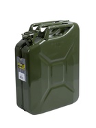 УЦЕНКА Канистра стальная для ГСМ ZARYA, 20 л, металлическая, крышка с рычагом - Фото 7