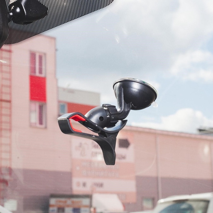 УЦЕНКА Держатель телефона Cartage, с прищепкой, 90 мм - Фото 1