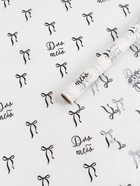 Пленка тишью влагостойкая «Бантики», 0.6 x 10 м, 30мкм 10940008