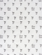 Плёнка тишью влагостойкая «Бантики», 0.6×10 м, 30 мкм - Фото 2