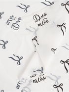 Плёнка тишью влагостойкая «Бантики», 0.6×10 м, 30 мкм - Фото 4