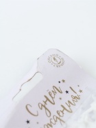 УЦЕНКА Свечи в торт «Спираль», 6 см, золотые, набор 10 шт. 10969361