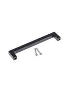 УЦЕНКА Ручка-скоба CAPPIO SQUARE RSC007, м/о 128 мм, чёрная, 6 шт. 10969372