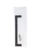 УЦЕНКА Ручка-скоба CAPPIO SQUARE RSC007, м/о 128 мм, чёрная, 6 шт. 10969372