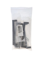 УЦЕНКА Ручка-скоба CAPPIO SQUARE RSC007, м/о 128 мм, чёрная, 6 шт. 10969372