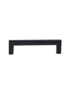 УЦЕНКА Ручка-скоба CAPPIO SQUARE RSC007, м/о 96 мм, чёрная, 6 шт. 10969374