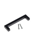 УЦЕНКА Ручка-скоба CAPPIO SQUARE RSC007, м/о 96 мм, чёрная, 6 шт. 10969374