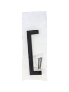 УЦЕНКА Ручка-скоба CAPPIO SQUARE RSC007, м/о 96 мм, чёрная, 6 шт. 10969374