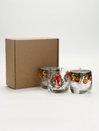 Стаканы «Новогодний», 310 мл, подарочный набор 4 шт. - фото 63633664