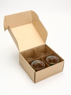 Стаканы «Новогодний», 310 мл, подарочный набор 4 шт. - фото 63633665