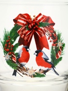 Стаканы «Новогодний», 310 мл, подарочный набор 4 шт. - фото 63633661