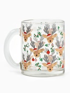 Кружка новогодняя стеклянная «Милые олени», 300 мл 10900022