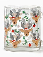 Кружка новогодняя стеклянная «Милые олени», 300 мл 10900022