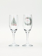Бокалы для шампанского новогодние «Новый год», 2 шт. по 170 мл 10900029