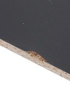 УЦЕНКА Кровать двуспальная «Теодора», с основанием, спальное место 1600×2000 мм, цвет графит/крафт золотой - Фото 9