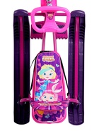 УЦЕНКА Снегокат «Тимка спорт 4-1» Сказочный патруль, со спинкой, розовый, ССП2 Nika Kids - Фото 15