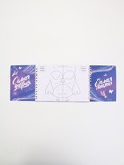 Набор: двойной блокнот с заданиями и ручка "Принцесса" 10895189