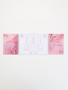 Подарочный набор, двойной блокнот с заданиями, ручка «Котик» 10895191