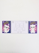 Набор: двойной блокнот с заданиями и ручка "Звери" 10895192