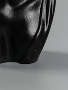 УЦЕНКА Ваза гипс настольная «Незнакомка» 6×10×14 см, чёрный - Фото 6