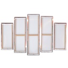 УЦЕНКА Модульная картина "Влюблённая пара" (2-23х52; 2-24х70; 1-24х80) 120х80см - Фото 3