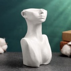 УЦЕНКА Ваза гипс настольная «Незнакомка» перламутр, 6×10×14 см - Фото 2