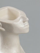 УЦЕНКА Ваза гипс настольная «Незнакомка» перламутр, 6×10×14 см - Фото 8