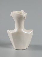 УЦЕНКА Ваза гипс настольная «Незнакомка» перламутр, 6×10×14 см - Фото 5