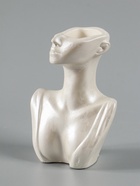 УЦЕНКА Ваза гипс настольная «Незнакомка» перламутр, 6×10×14 см - Фото 6