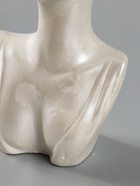 УЦЕНКА Ваза гипс настольная «Незнакомка» перламутр, 6×10×14 см - Фото 7