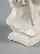 УЦЕНКА Ваза гипс настольная "Бюст Давида" перламутр, 16х9х10 см, белый - Фото 9