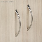 УЦЕНКА Шкаф 2-х дверный Герда, 800х420х1900, Ясень шимо светлый/Темный - Фото 3