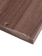 УЦЕНКА Шкаф 2-х дверный Герда, 800х420х1900, Ясень шимо светлый/Темный - Фото 24